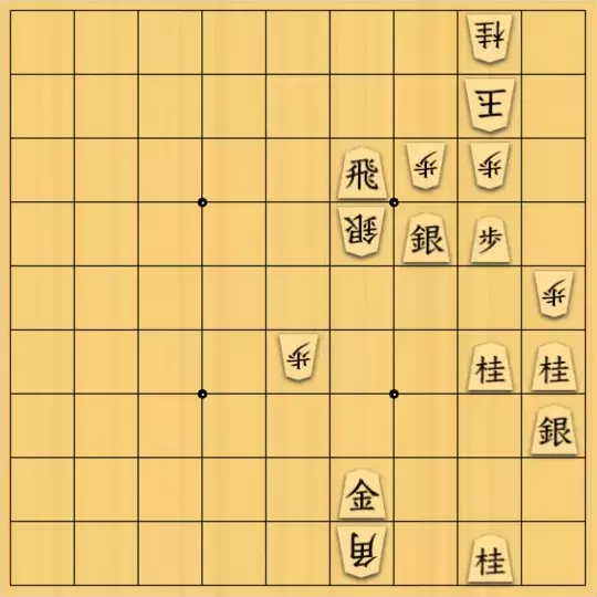 バビル３世さんが投稿した詰将棋「象棋攻格4番　修正版」のサムネイル画像