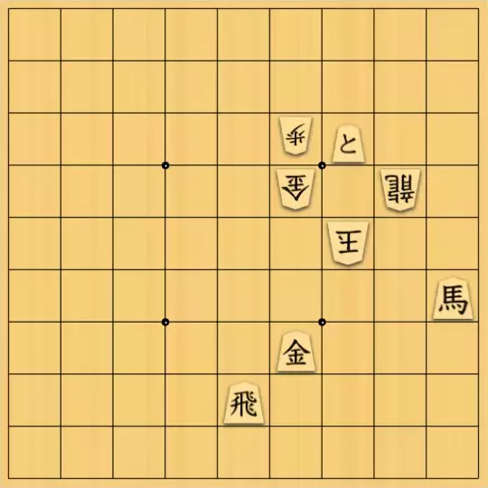 百景さんが投稿した詰将棋「みんなの5手詰」のサムネイル画像