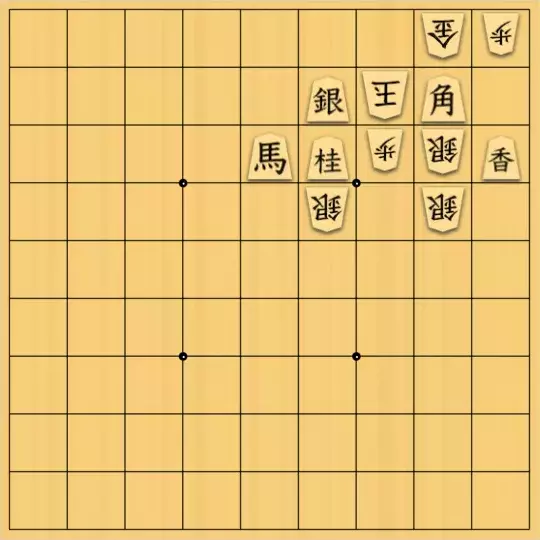 杏仁心太さんが投稿した詰将棋「交通渋滞🚗」のサムネイル画像