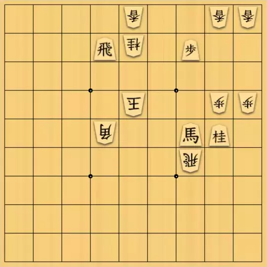 ポンちゃんさんが投稿した詰将棋「好手は一度だけ？」のサムネイル画像