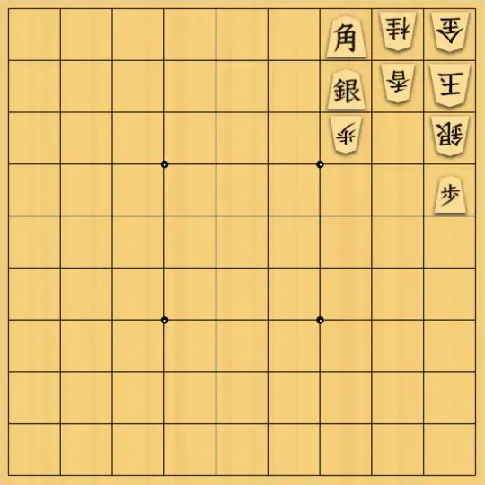 ふうめいさんが投稿した詰将棋「角の利きを通す」のサムネイル画像