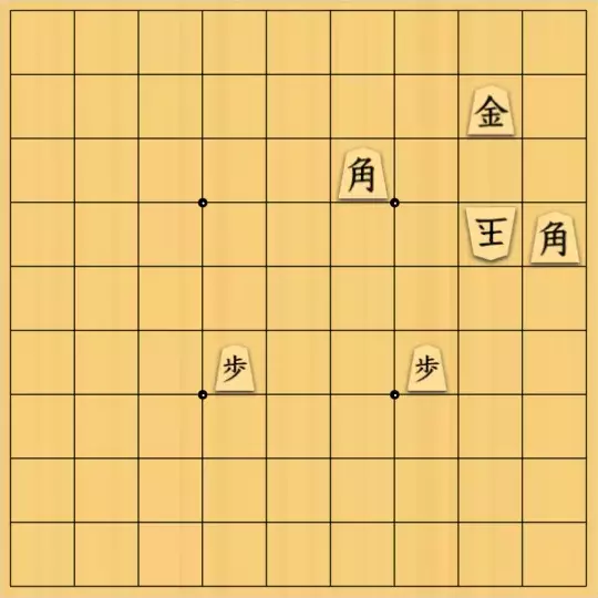 じんぽんチャンネルさんが投稿した詰将棋「№0796_240622_7手詰双馬(横)」のサムネイル画像