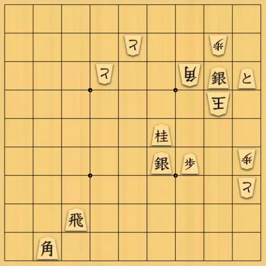 バビル３世さんが投稿した詰将棋「飛車と桂馬をどちらにいきますか？」のサムネイル画像