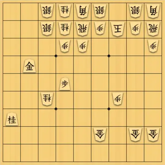 岡本英雄さんが投稿した詰将棋「香の一種持駒」のサムネイル画像