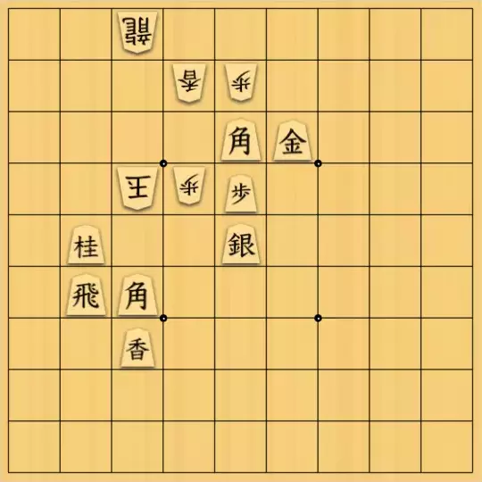 あたまかなさんが投稿した詰将棋「(^O^)／７手詰だよ　#164」のサムネイル画像