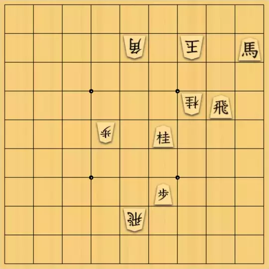あたまかなさんが投稿した詰将棋「(^O^)／７手詰だよ　#1423」のサムネイル画像
