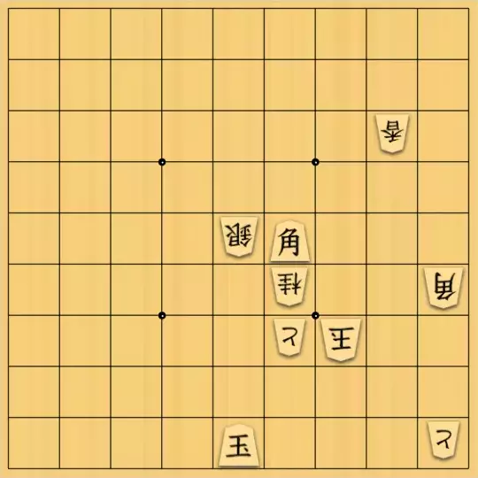 占魚亭さんが投稿した詰将棋「透かし協力詰９手」のサムネイル画像