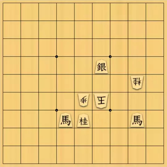 じんぽんチャンネルさんが投稿した詰将棋「№0515_230819_9手詰対子図式」のサムネイル画像