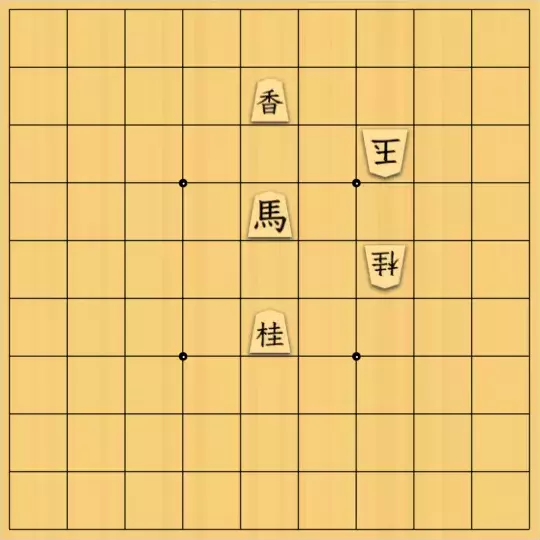 占魚亭さんが投稿した詰将棋「安北２協力詰７手」のサムネイル画像