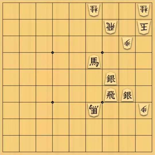 nono_yさんが投稿した詰将棋「物量攻撃」のサムネイル画像
