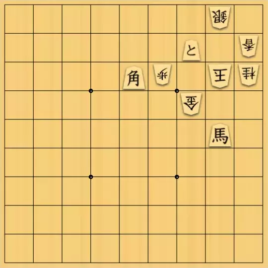 munetokiさんが投稿した詰将棋「詰将棋メーカー自作詰将棋No.377」のサムネイル画像
