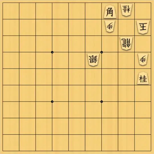 1000095091さんが投稿した詰将棋「詰将棋100」のサムネイル画像