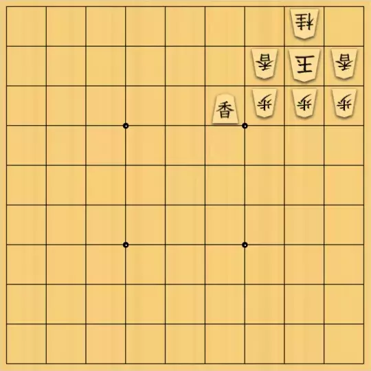 岡本英雄さんが投稿した詰将棋「銀の一種持駒によるウグイス図式」のサムネイル画像