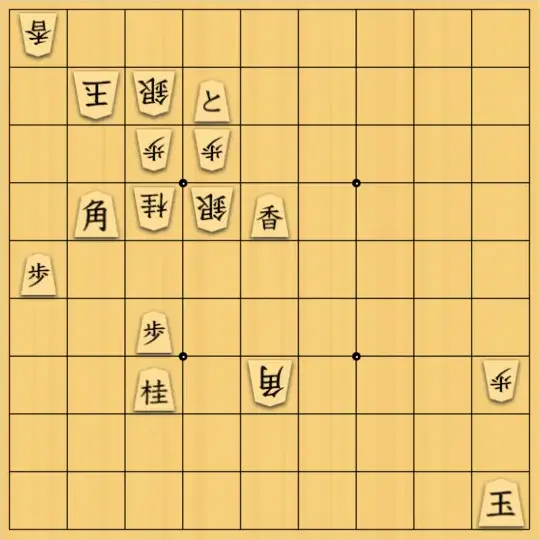 傘さんが投稿した詰将棋「実戦風詰将棋」のサムネイル画像