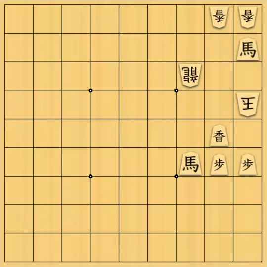 岩寄堅さんが投稿した詰将棋「らくらく３手詰」のサムネイル画像