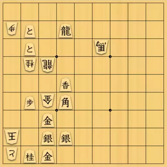 晴さんが投稿した詰将棋「無題」のサムネイル画像
