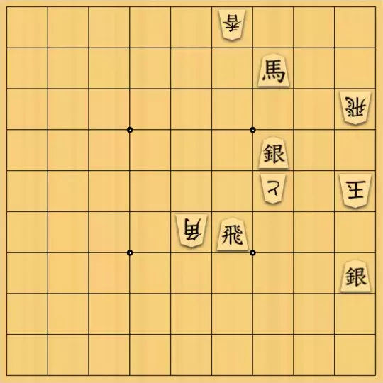 歌怪獣さんが投稿した詰将棋「怪獣襲来軒(く)」のサムネイル画像