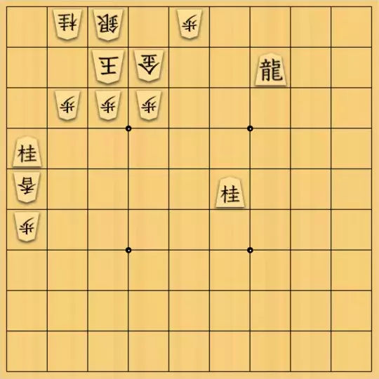 たいやきさんが投稿した詰将棋「金ペタペタ」のサムネイル画像