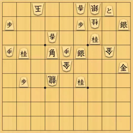 Haruさんが投稿した詰将棋「角香の交点に中合⑫」のサムネイル画像