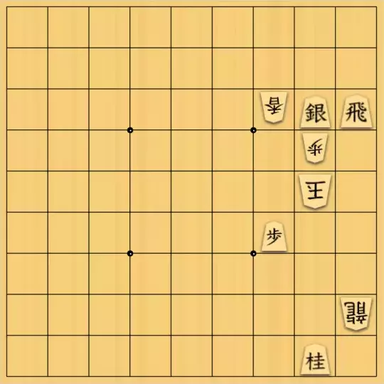 あたまかなさんが投稿した詰将棋「(^O^)／９手詰だよ　#1803」のサムネイル画像