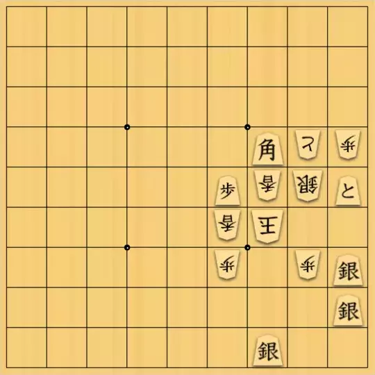勇気凛々さんが投稿した詰将棋「突く突くぼうし」のサムネイル画像