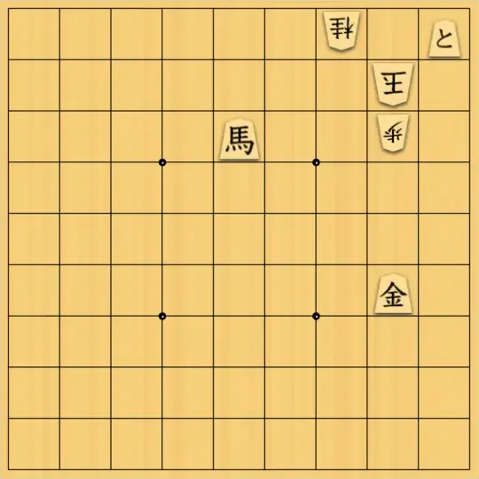 スズミさんが投稿した詰将棋「7手詰 No.76」のサムネイル画像