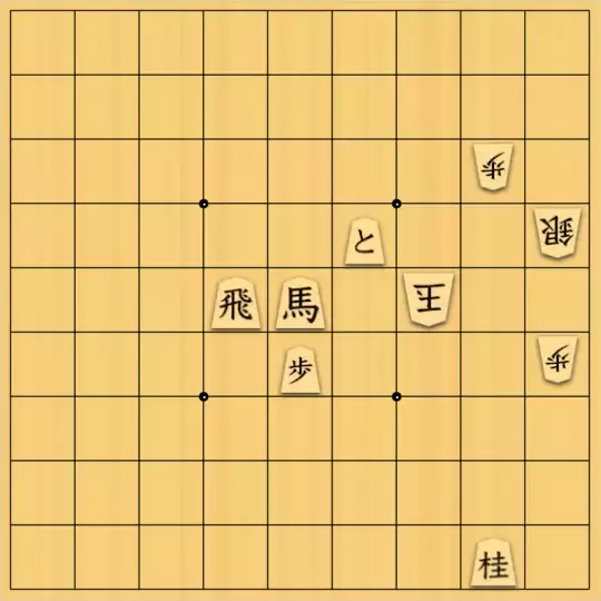 ろしにょるさんが投稿した詰将棋「圧倒的戦力差」のサムネイル画像