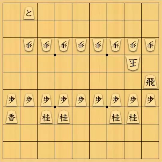 岩寄堅さんが投稿した詰将棋「歩の力」のサムネイル画像
