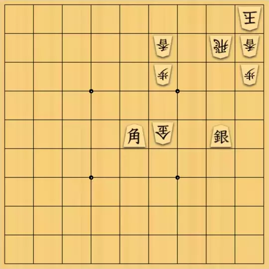 岡本英雄さんが投稿した詰将棋「四桂執行」のサムネイル画像