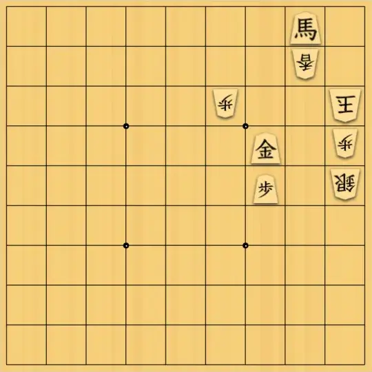 スズミさんが投稿した詰将棋「7手詰 No.24」のサムネイル画像
