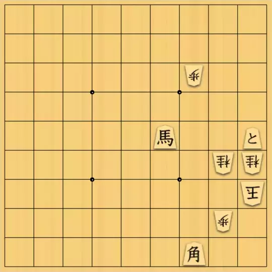 じんぽんチャンネルさんが投稿した詰将棋「№0645_240103_11手詰第1回新春握り詰」のサムネイル画像