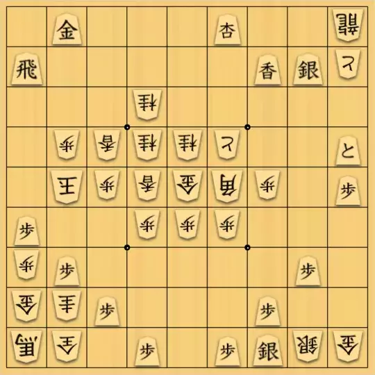 緑葉さんが投稿した詰将棋「ぐるぐる 」のサムネイル画像