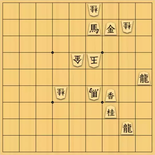 ぎんざけ。さんが投稿した詰将棋「自作詰将棋No.113 紛れに好手あり」のサムネイル画像