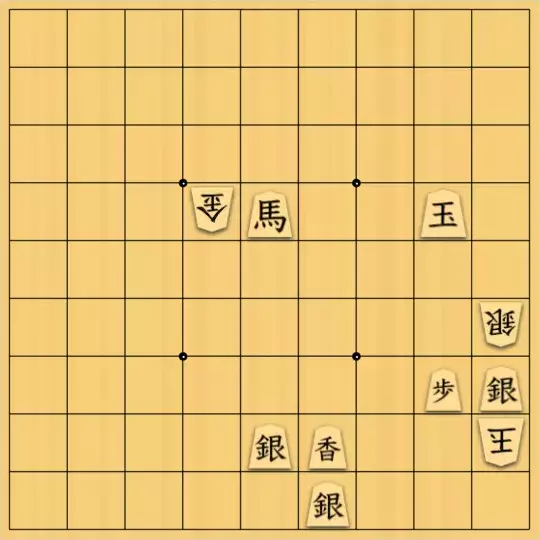 Coughingさんが投稿した詰将棋「連続中合」のサムネイル画像