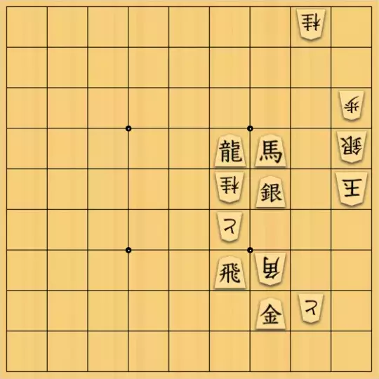 みつかづさんが投稿した詰将棋「とても小さな、フタの様な弧」のサムネイル画像