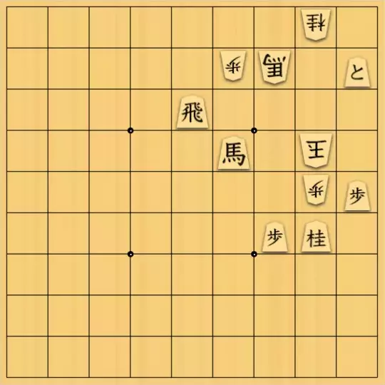 歌怪獣さんが投稿した詰将棋「５手詰め」のサムネイル画像