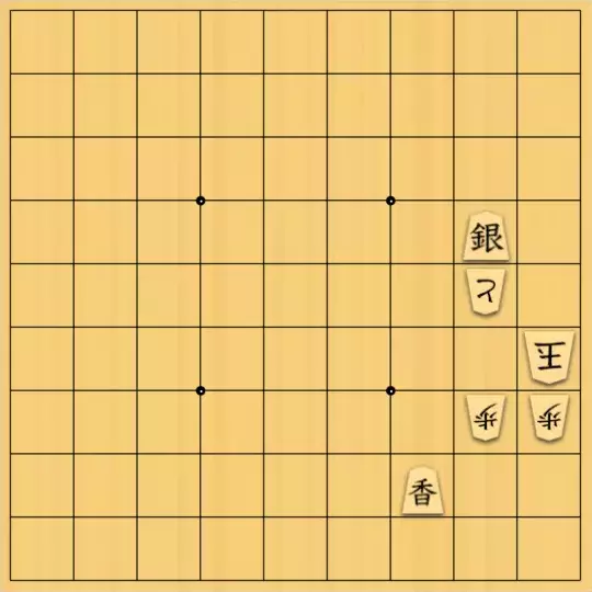 じんぽんチャンネルさんが投稿した詰将棋「№0469_230702_7手詰一種持駒金」のサムネイル画像