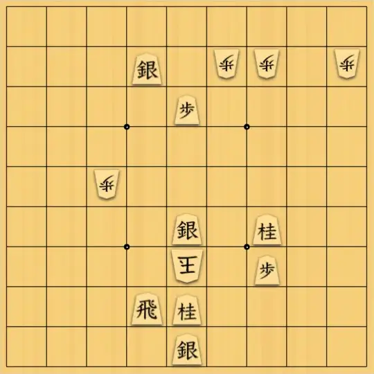 じんぽんチャンネルさんが投稿した詰将棋「無題」のサムネイル画像