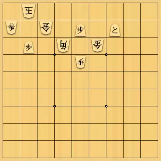 勇気凛々さんが投稿した詰将棋「あたまかなさん風　詰将棋風」のサムネイル画像