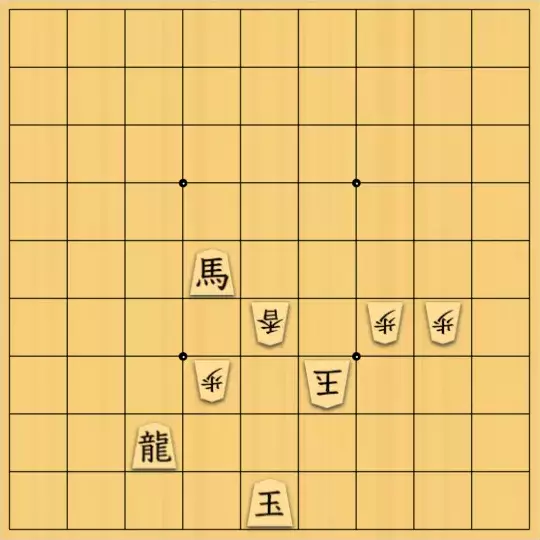 ろしにょるさんが投稿した詰将棋「合駒問題」のサムネイル画像