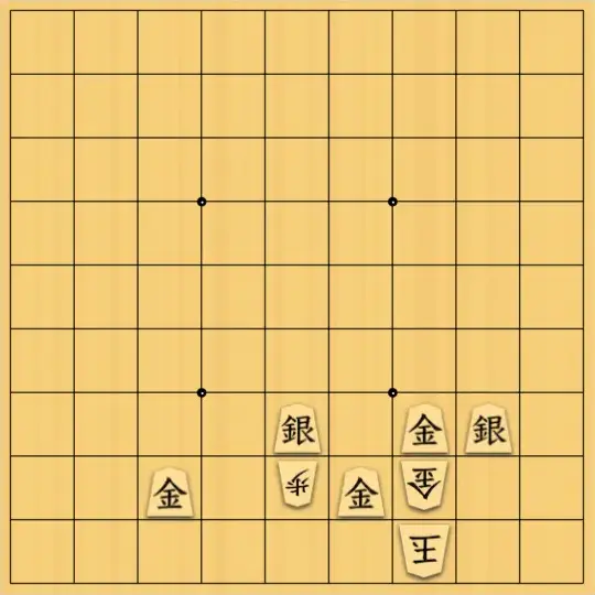 じんぽんチャンネルさんが投稿した詰将棋「無題」のサムネイル画像