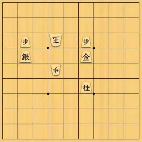 じんぽんチャンネルさんが投稿した詰将棋「№0003_210218_5手詰」のサムネイル画像