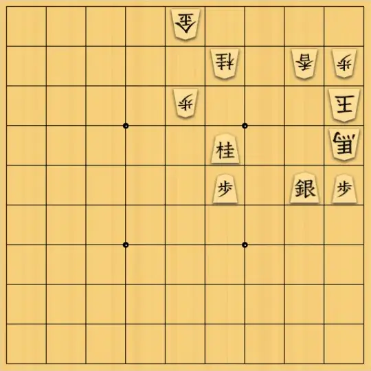 ゆすけさんが投稿した詰将棋「9手詰」のサムネイル画像