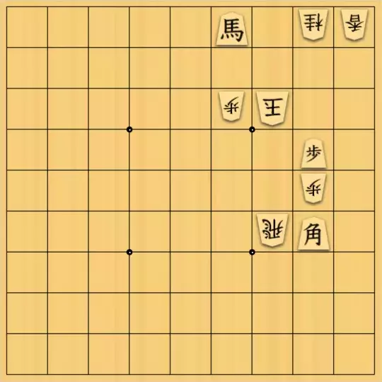 テンライジ君さんが投稿した詰将棋「３手詰［45］」のサムネイル画像
