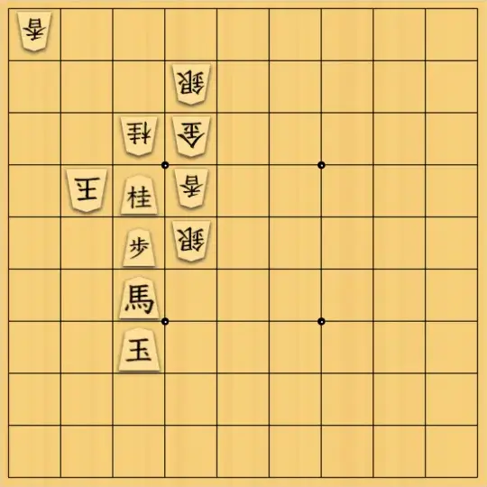 あたまかなさんが投稿した詰将棋「(^O^)／23手詰だよ　#1907」のサムネイル画像