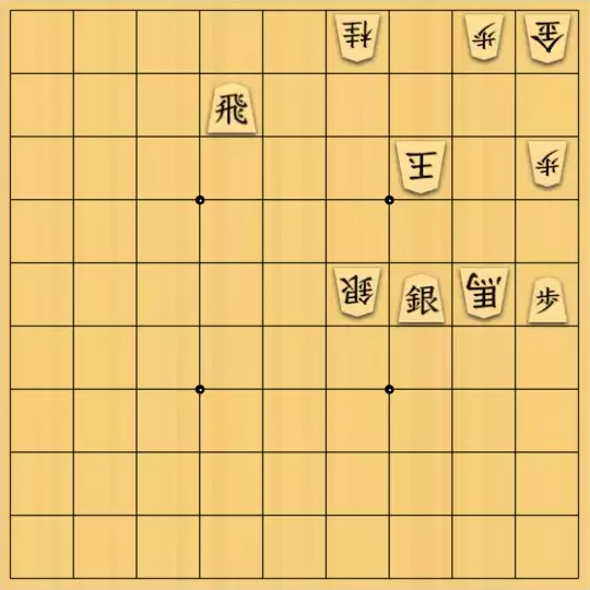 テンライジ君さんが投稿した詰将棋「３秒で詰ませてネ」のサムネイル画像