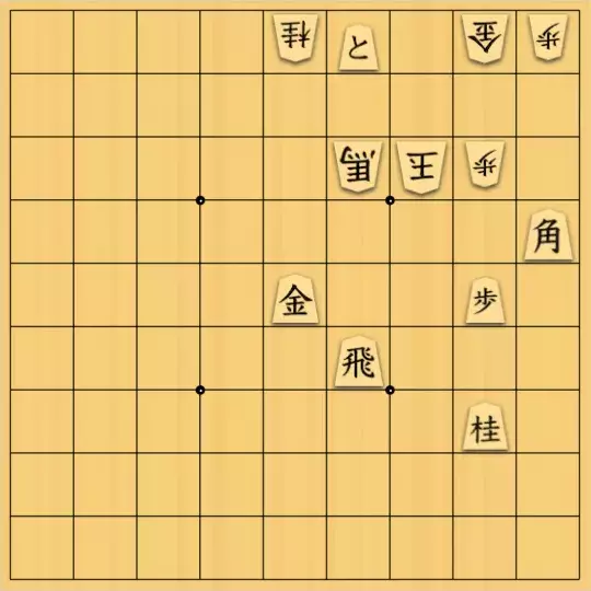 テンライジ君さんが投稿した詰将棋「３手詰シリーズだよ～［12］」のサムネイル画像