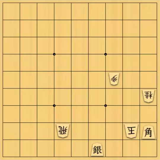 尾形さんが投稿した詰将棋「安南詰7手」のサムネイル画像