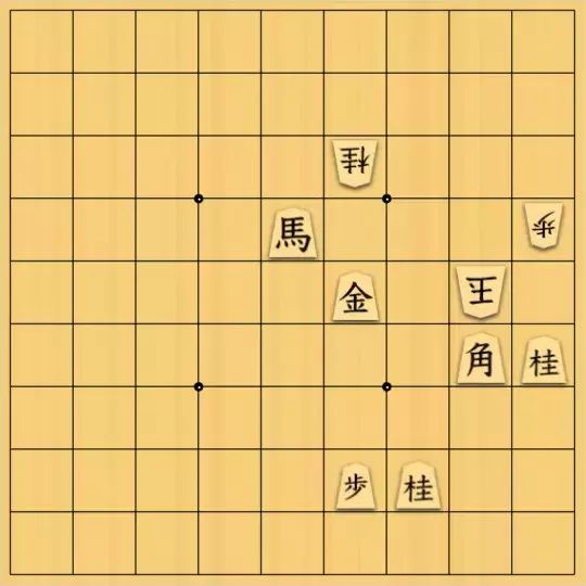 ぎんざけ。さんが投稿した詰将棋「自作詰将棋No.041 中段玉」のサムネイル画像