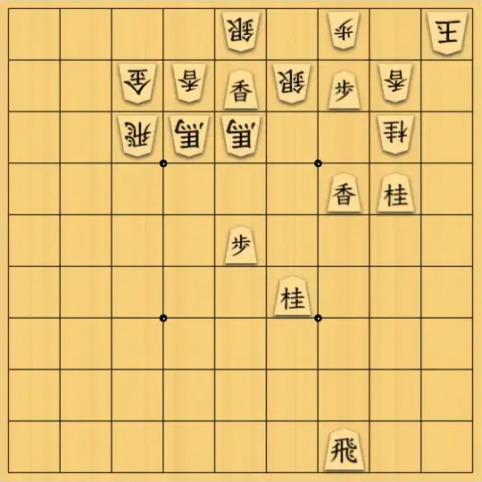 Prayer Xさんが投稿した詰将棋「捌き合い　改」のサムネイル画像